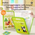 A4 Expandable Accordion Folder - Forest College - Image 3